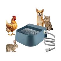 Bowl Automático Para Cães De 2L Com Mangueira De 1,5m, Dispensador De Água Para Animais De Estimação