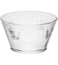Bowl Avulso 10,5cm X 6cm X 6,5cm Lines Butterfly Vidro