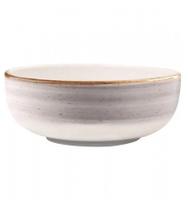 Bowl Avulso 622ml 15,5cm Cerâmica Corona Caoba Cinza