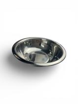 Bowl bacia de inox 39,5cm grande,resistente e multiuso ideal para alimentos no geral Bowl bacia de inox 39,5cm grande,resistente e multiuso ideal para alimentos no geral