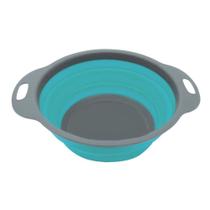 Bowl Bacia Silicone Retrátil Azul Ke Home Bowl Bacia Silicone Retrátil Azul Ke Home