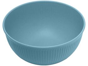 Bowl Bambu Plástico Stripes Lyor 500ml Tigela 15x7cm Colorida Saladas Petiscos