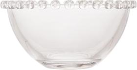 Bowl Borda Coração 13 cm Transparente - Lyor Bowl Borda Coração 13 cm Transparente - Lyor