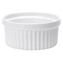 Bowl Branco Canelado com 320mL HR Porcelanas