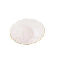 Bowl Brisa Clear com Borda Dourada P