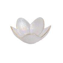 Bowl Brisa Furta Cor / Rainbow com Filete Dourado G