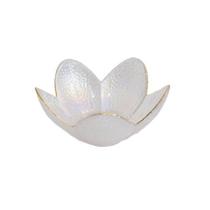 Bowl Brisa Furta Cor / Rainbow com Filete Dourado M