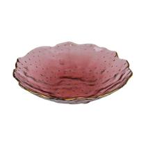Bowl Brisa Organic Purple Gold 20x4cm We Make Bowl Brisa Organic Purple Gold 20x4cm We Make