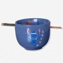 Bowl c/hashi 500ml stitch - Zona Criativa