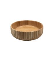 Bowl Canelado de Bambu 22cm Oikos