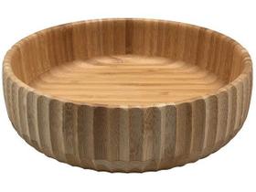 Bowl Canelado de Bambu Grande (22cm) - Oikos Bowl Canelado de Bambu Grande (22cm) - Oikos