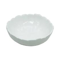 Bowl Cerâmica Banana Leaf Branco 15x15x5,5 cm Lyor