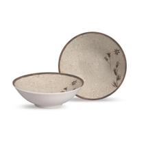 Bowl Cerâmica Natural Acetinado Plus 1ªL Alleanza