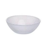 Bowl Clear de Vidro transparente 13 x 4,5cm - Lyor