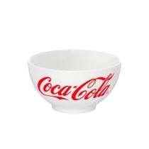 Bowl Coca-Cola em Porcelana Branca 440ml 13x13x6,5cm - Hauskraft