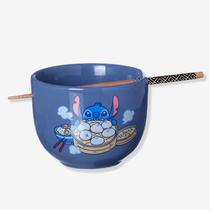 Bowl com hashi 500ml stitch ramen Bowl com hashi 500ml stitch ramen