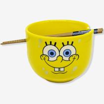 Bowl Com Hashi Bob Esponja