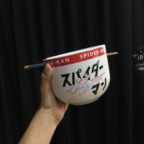 Bowl com Hashi Homem Aranha
