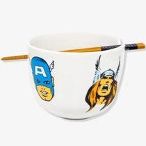 Bowl com hashi marvel comics - Pillowtex Bowl com hashi marvel comics - Pillowtex