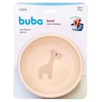 Bowl Com Ventosa Silicone Bege Buba 6M Bowl Com Ventosa Silicone Bege Buba 6M