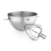 Bowl & Combi-Whip 3L em aço inoxidável para misturador KitchenAid