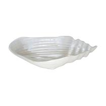 Bowl Concha de Vidro Shell Perola Grande 36 x 24cm - Unid.