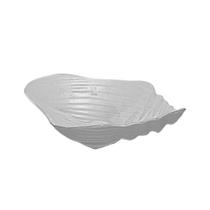 Bowl Concha de Vidro Shell Perola Médio 23 x 15cm - Unid.