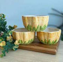 Bowl corn decorado - Scalla Cerâmica