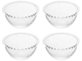 Bowl Cristal p/ Servir Multiuso Pearl Wolff 300ml 14X8cm