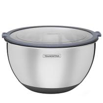 Bowl Cucina Aço Inox com 1,5 Litros - Tramontina Bowl Cucina Aço Inox com 1,5 Litros - Tramontina