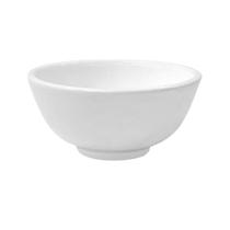 Bowl Cumbuca Pote Tigela Ramekim Petisqueira Sobremesa De Porcelana Branco Redondo 150ml