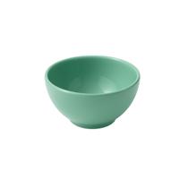 Bowl Cumbuca Tigela Verde 500ml De Cerâmica Para Mesa Posta E Uso Diário