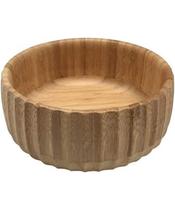 Bowl de Bambu Canelado Oikos Pequeno 15CM