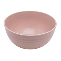 Bowl de Bambu Ecológico Cumbuca Grande 15x7cm Sortido Sobremesa Frutas Petiscos