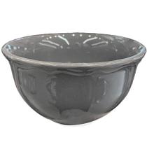 Bowl De Cerâmica Blooming Branco Ou Cinza 15 Cm