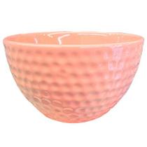 Bowl De Cerâmica Botânica Branco, Verde Ou Rosa 14 Cm