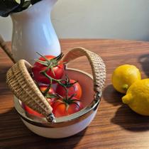 Bowl de Cerâmica com Alças Bahali 16,5cm Bowl de Cerâmica com Alças Bahali 16,5cm