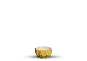 Bowl de Cerâmica Corn Decorado Verde/Amarelo 350ml - Unid. - Scalla