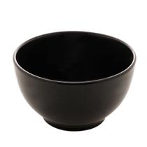 BOWL DE CERAMICA CRONUS PRETO 14x8cm LYOR