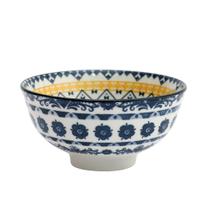 Bowl de Cerâmica Decorado Floralia Tam G - Mek