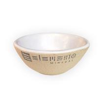 Bowl De Cerâmica Para Máscara Facial Elemento Mineral