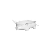 Bowl de Cerâmica Pig Branco 13,5 x 7cm - Unid.