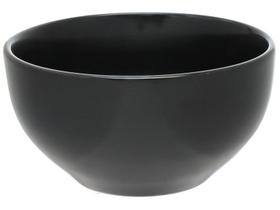 Bowl de Cerâmica Preto Hauskraft Charlotte PCLN214/PT 580ml Bowl de Cerâmica Preto Hauskraft Charlotte PCLN214/PT 580ml