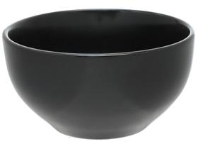 Bowl de Cerâmica Preto Hauskraft Charlotte PCLN214/PT 580ml