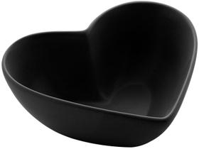 Bowl de Cerâmica Preto Lyor Heart 250ml