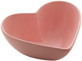 Bowl de Cerâmica Rosa Lyor Heart 250ml