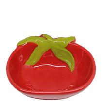 Bowl de Cerâmica Tomate Vermelho 350ml Luiz Salvador