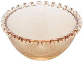 Bowl de Cristal Âmbar Lyor Coração 310ml