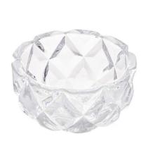 Bowl De Cristal Tigela Pote de Vidro Deli Diamond Lyor