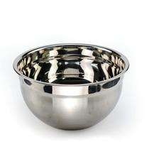 Bowl de Inox Profissional de 18cm Polido Tigela Mixing - Like Kitchen